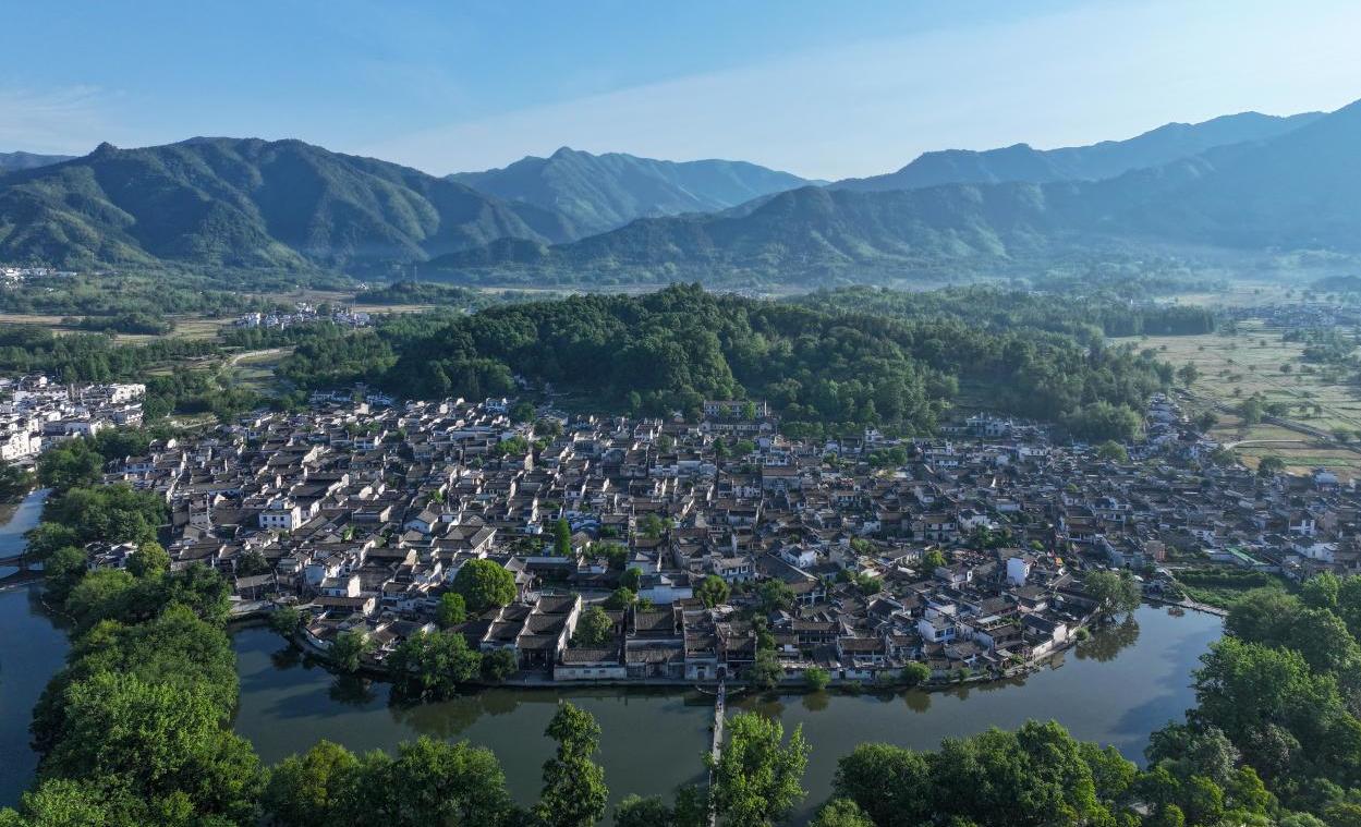 徽韵流转，安徽历史文化与现代发展的和谐交响