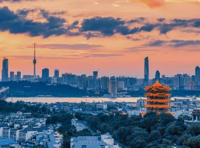 荆楚古韵，活力湖北，历史与现代的完美融合